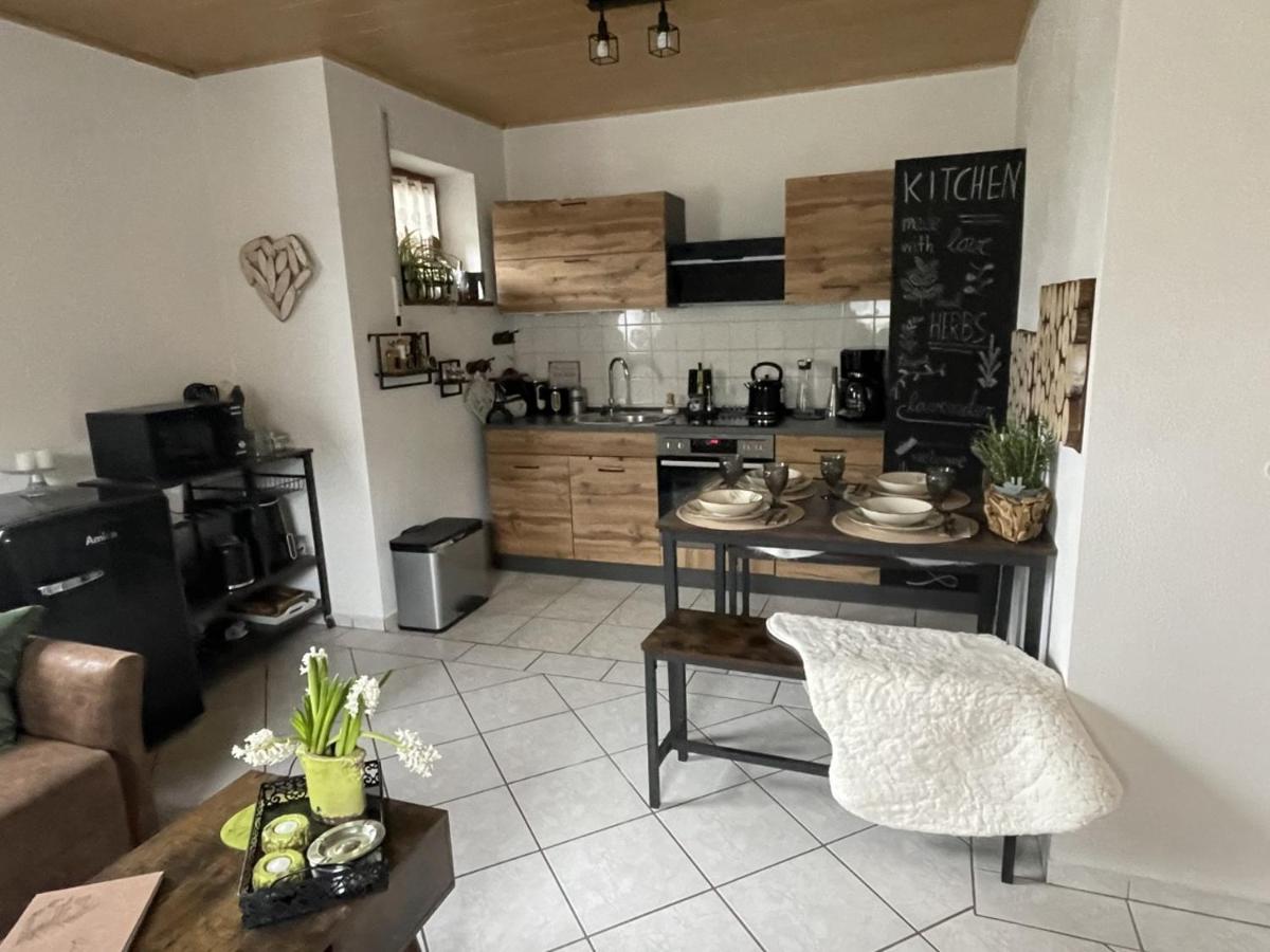 Ferienwohnung In Der Vulkaneifel "Opp Der Holl" Brockscheid Kültér fotó