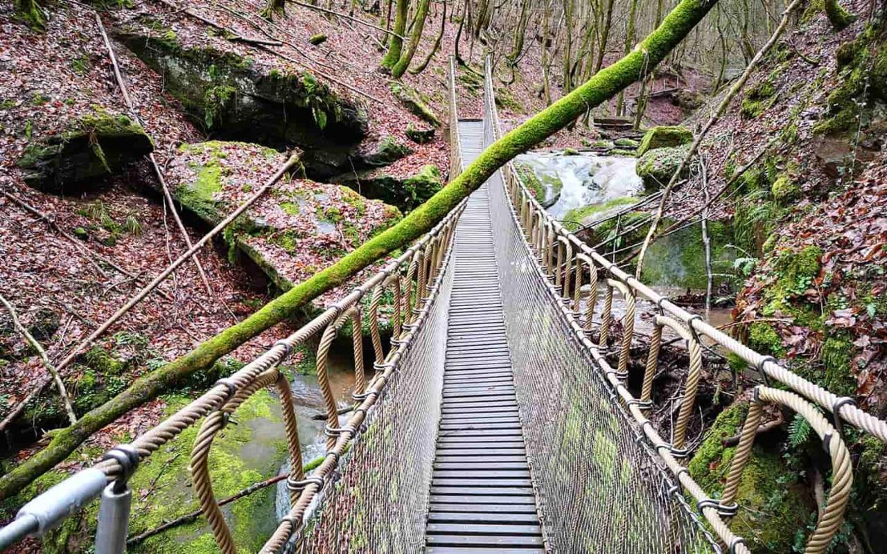 Ferienwohnung In Der Vulkaneifel "Opp Der Holl" Brockscheid Kültér fotó