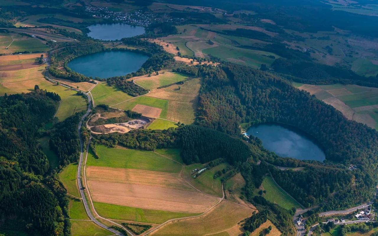 Ferienwohnung In Der Vulkaneifel "Opp Der Holl" Brockscheid Kültér fotó