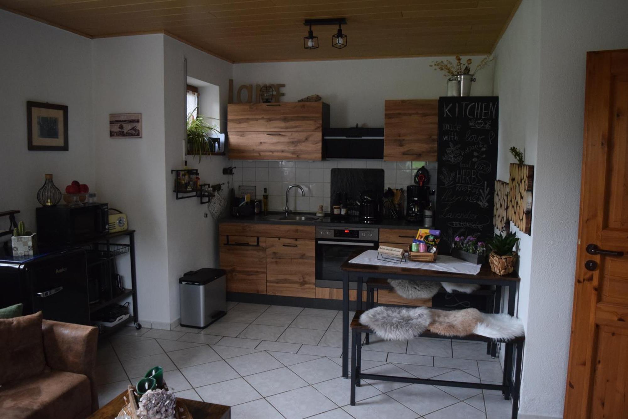 Ferienwohnung In Der Vulkaneifel "Opp Der Holl" Brockscheid Kültér fotó