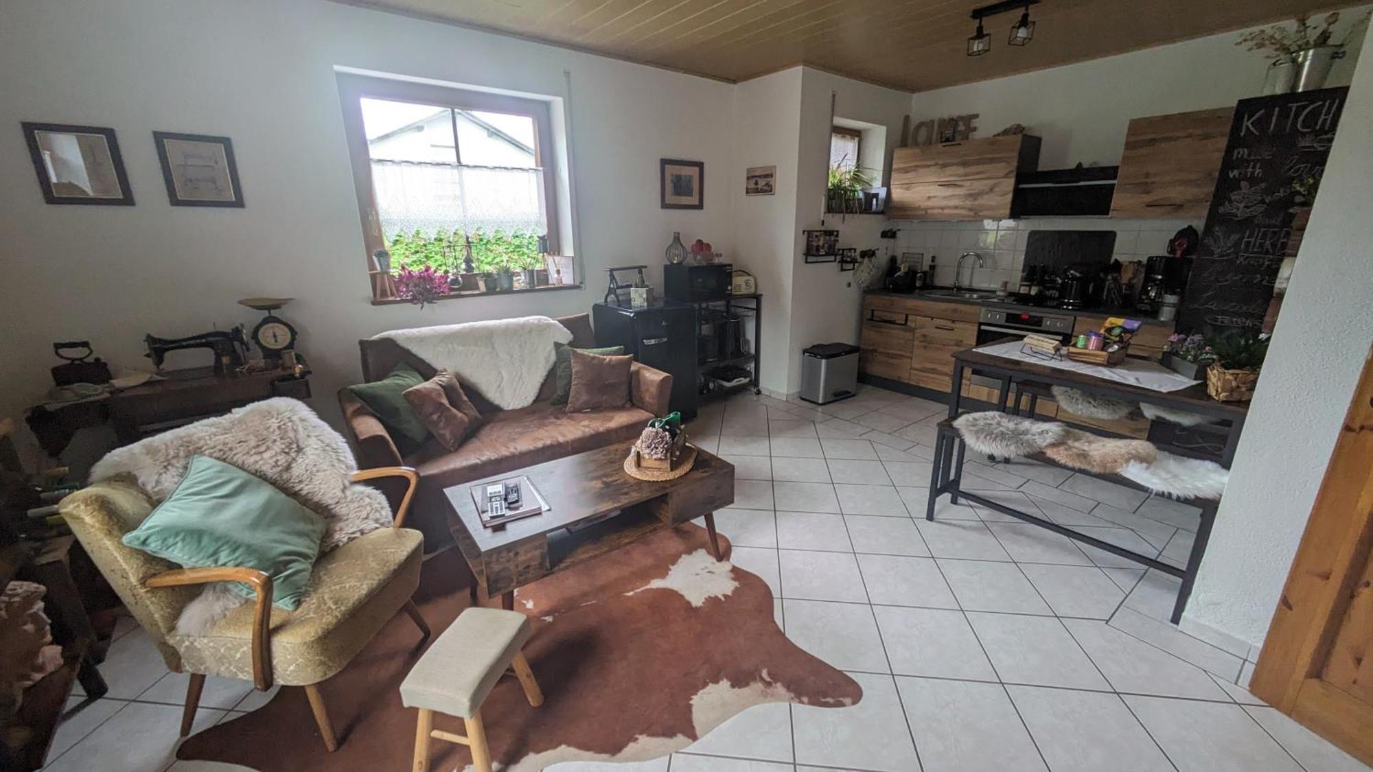 Ferienwohnung In Der Vulkaneifel "Opp Der Holl" Brockscheid Kültér fotó