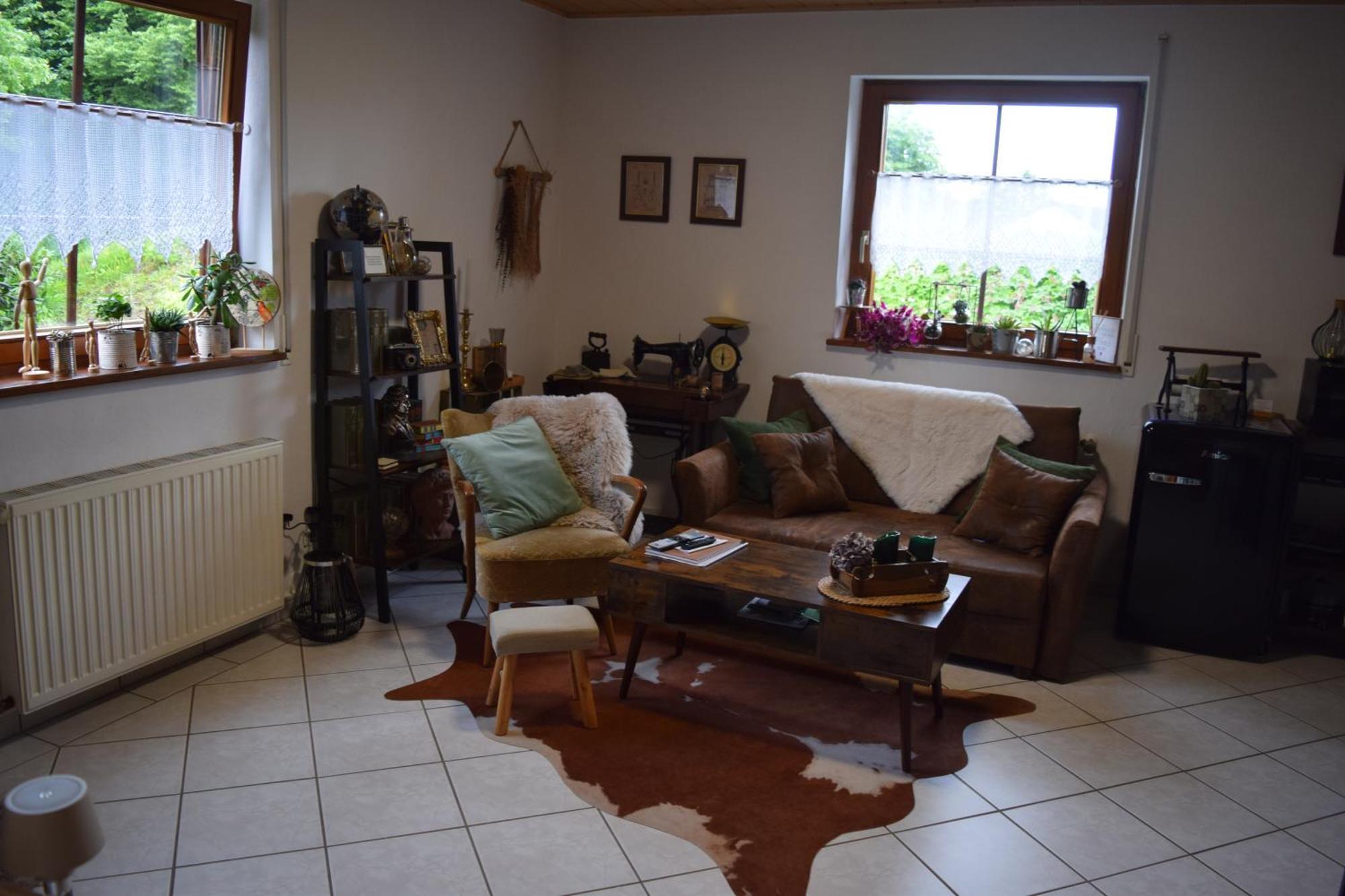 Ferienwohnung In Der Vulkaneifel "Opp Der Holl" Brockscheid Kültér fotó