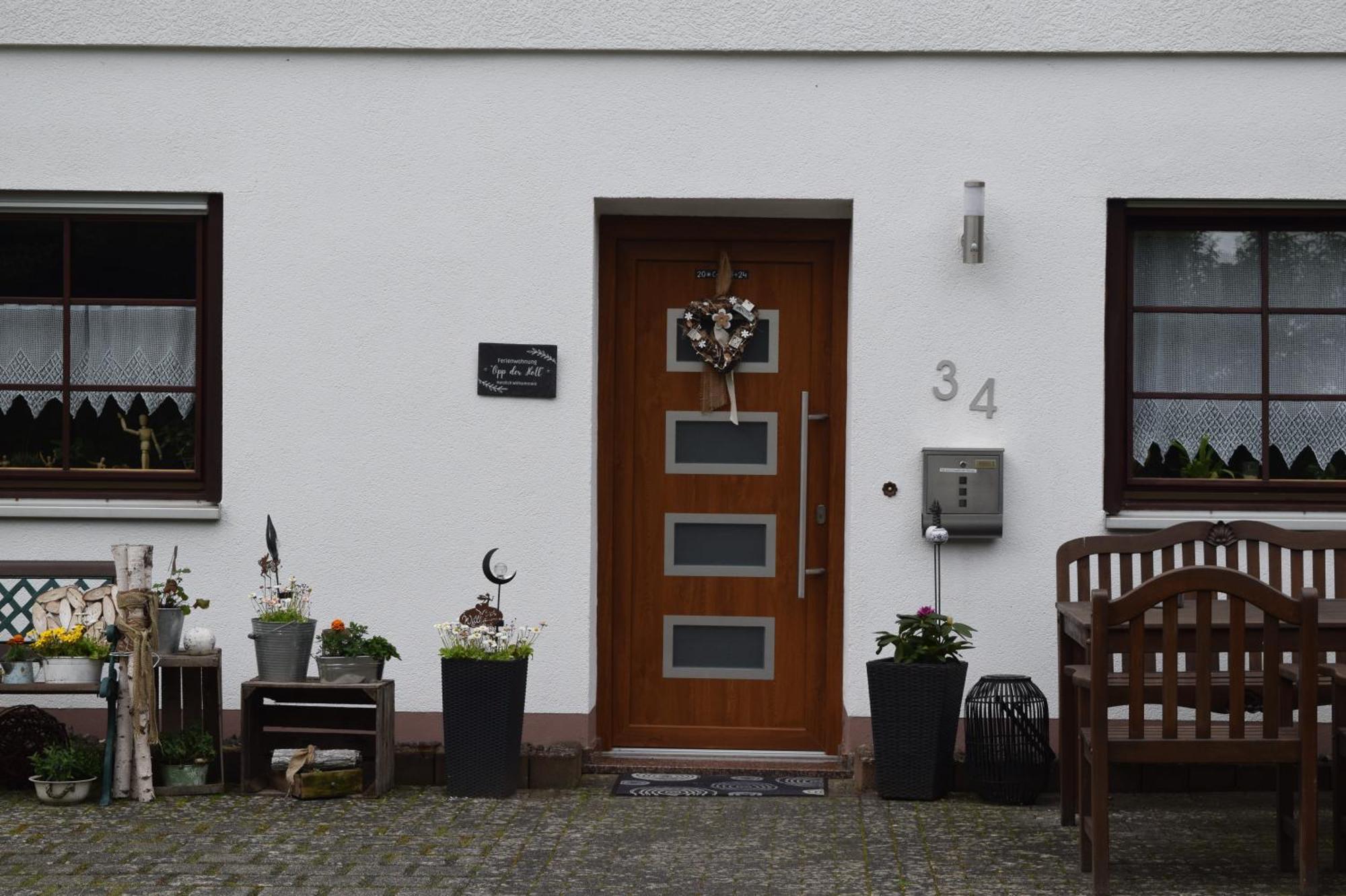 Ferienwohnung In Der Vulkaneifel "Opp Der Holl" Brockscheid Kültér fotó