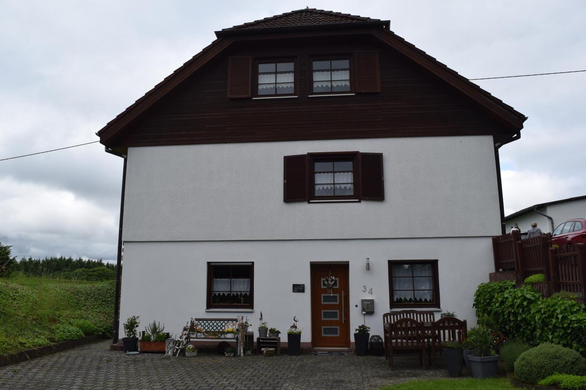 Ferienwohnung In Der Vulkaneifel "Opp Der Holl" Brockscheid Kültér fotó